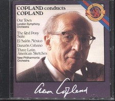 Copland Conducts Copland by