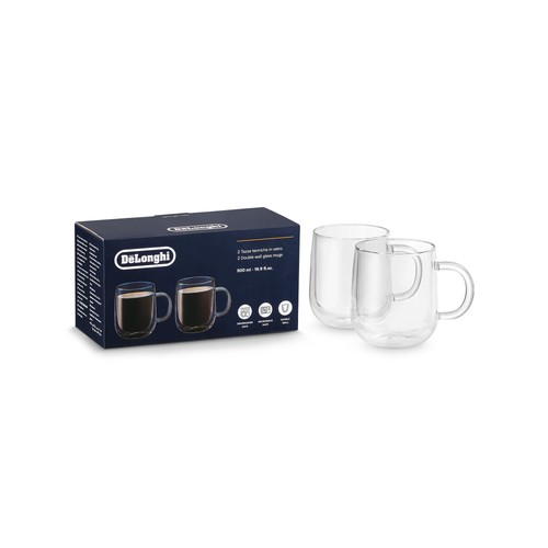 Delonghi bicchieri doppio - delonghi,