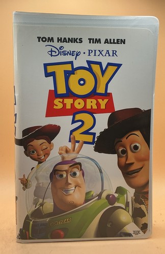 Toy story vhs 2000 disney - toy,