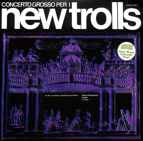 New trolls concerto - concerto, grosso