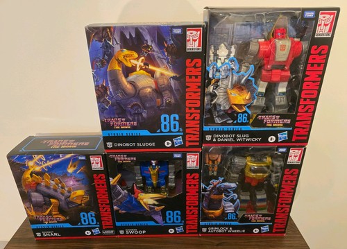 Transformers studio series - transformers,