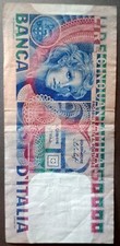 50000 lire volto di