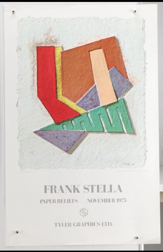 Frank stella 1975 - frank,