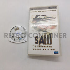 Vintage SONY PSP - UMD Video for PSP SAW L'Enigmista Uncut Edition