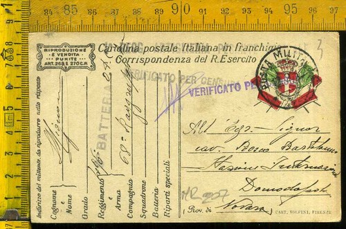 Prima guerra lotto 9 - prima,