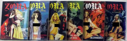 Zora vampira 6 edizioni - zora,