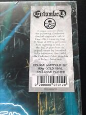 Entombed Clandestine Live GOLD VINYL RSD LP death metal 12" slayer amon amarth