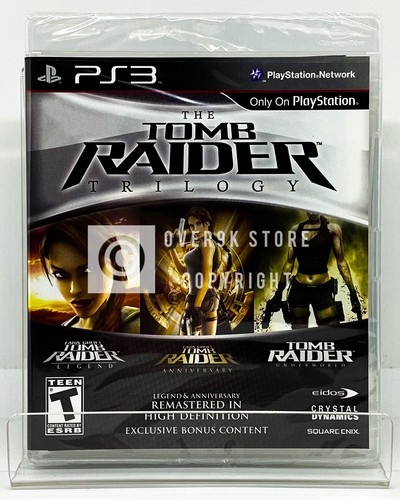 Tomb raider trilogy - ps3,