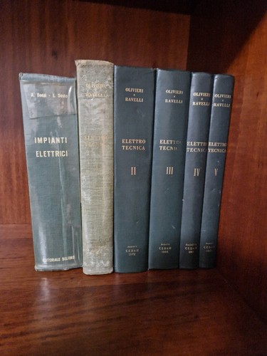 Libri elettrotecnica volumi - libri,