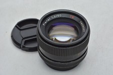 No Separazione ！[ EXC +5] Contax Carl Zeiss Planar T 50mm F/1.4 Lente Cy Mount