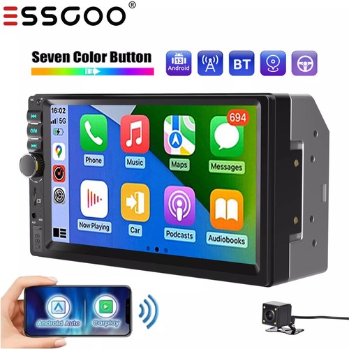 Autoradio doppio 2din - 7",