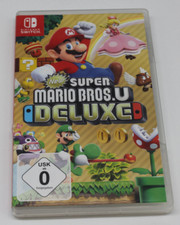 Super Mario Bros U Deluxe |