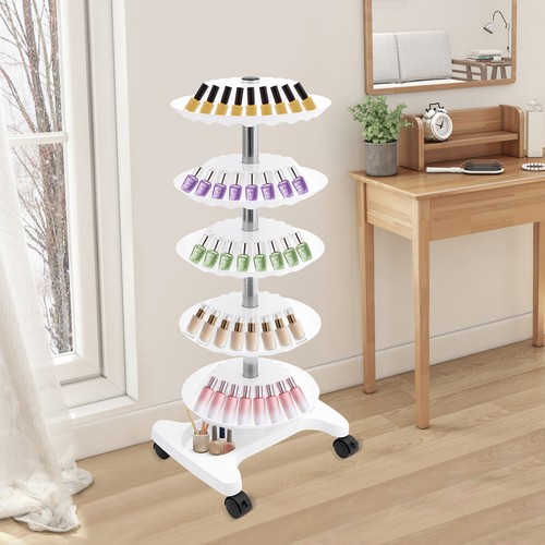 Carrello organizzatore smalto - carrello,