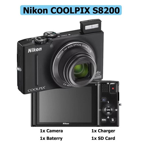 Nikon coolpix s8200 m - 16,1,