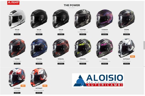 Casco ls2 ff397 vector automat - casco,