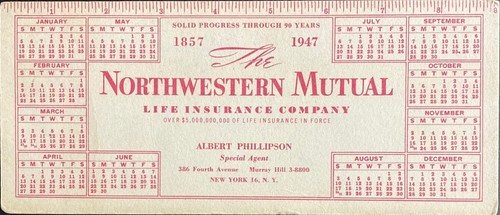 Vintage the northwestern - vintage,