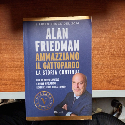 Alan friedman ammazziamo - friedman-ammazziamo, il