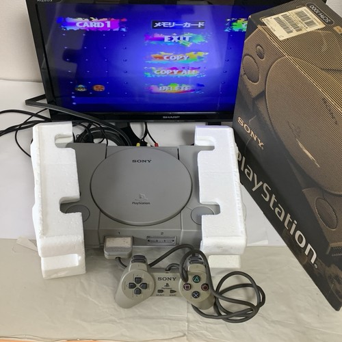 Playstation ps1 scph 1000 - ps1, 1a