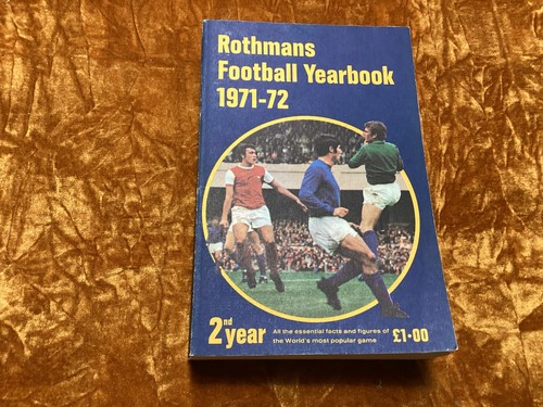Rothmans football yearbook - rothmans,