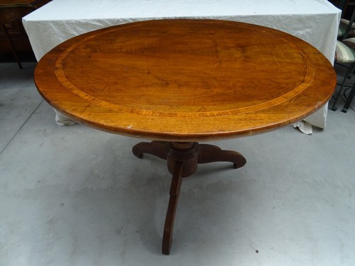 Tavolino salotto noce - da,