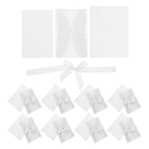 Set buste per inviti - set, di