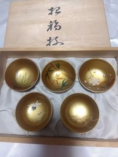 Set tazze da sake vintage