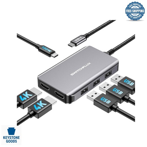 Docking station usb in - usb, 6