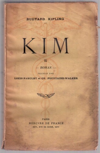 4134 rudyard kipling kim - rudyard,
