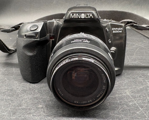 Minolta dynax 500si nero - minolta,