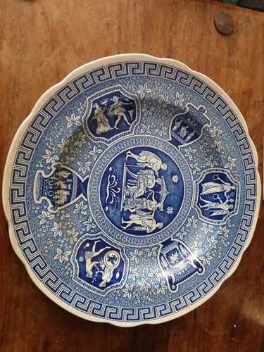 Piatto spode greco blu camera - greco,