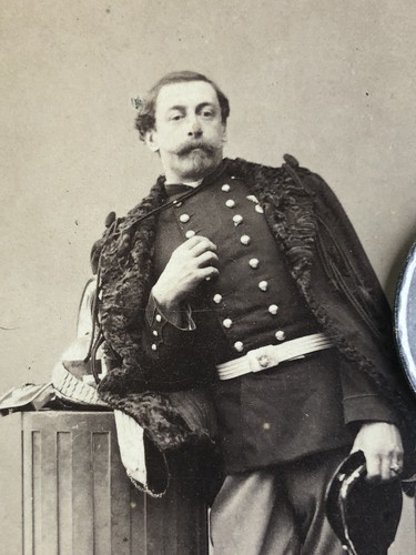 Foto fotografia cdv militare - cdv,