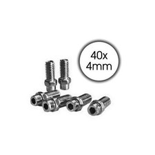 kit pin di ricambio 4mm pedali