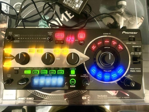 Pioneer rmx 1000 remix - remix, station