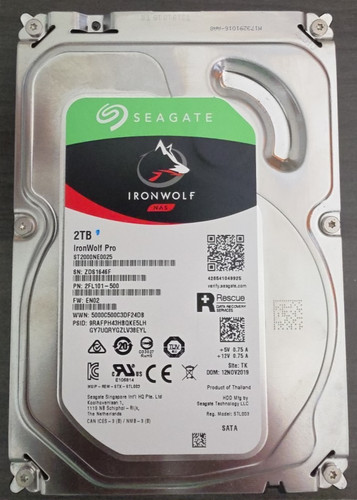 Seagate ironwolf nas - seagate, tb