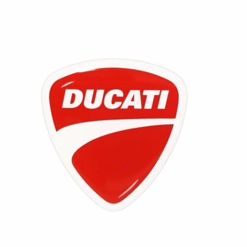 Adesivo sticker logo ducati - 3d,