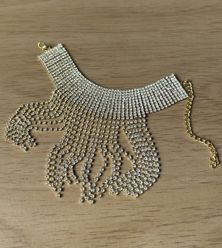 Cavigliera oro goccia - , nappa