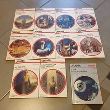 Lotto 2 Urania 10 Numeri + 1 In Regalo / Titoli In Foto