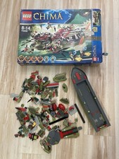 Lego Chima 70006 Usato Incompleto Con Scatola Molto Danneggiata