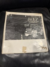 Military Jeep Complete Willys