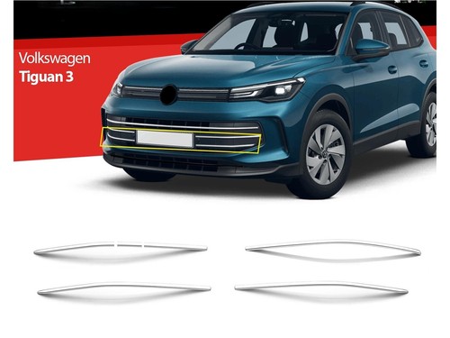 Per tiguan barre griglia - 3,