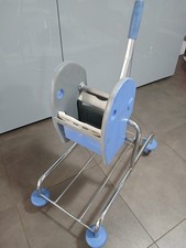 Carrello Pulizie in Metallo