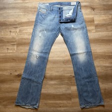 Jeans Diesel Uomo 33x32 Blu