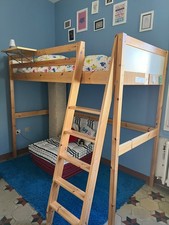 letto a soppalco ikea Vrådal