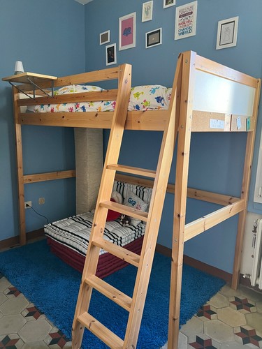 Letto soppalco ikea vrådal - soppalco,