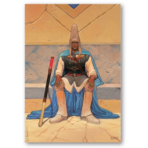 Poster collezione moebius - collezione,