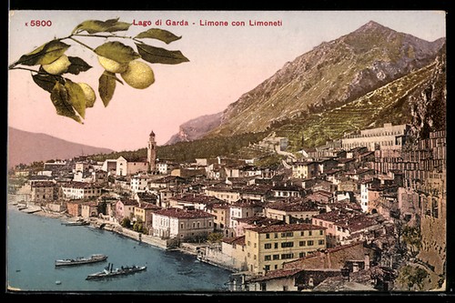 Limone lago garda - limone, di