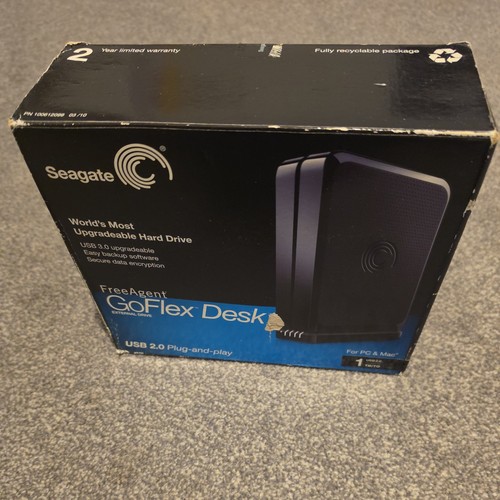 Seagate freeagent goflex desk - freeagent,