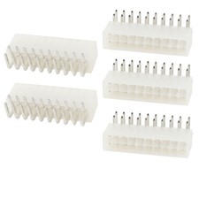5pcs 3mm Step 20 Pin 90 Degree