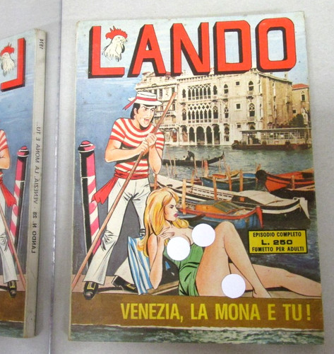 Lando venezia la - "lando, e