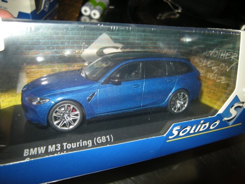 Solido bmw touring g81 - 1:43, m3